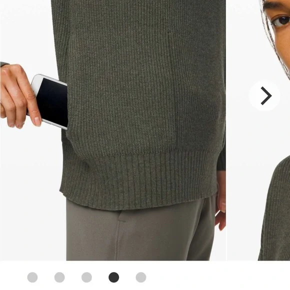 Lululemon Cozy Calling Turtleneck Sweater - Picture 3 of 8